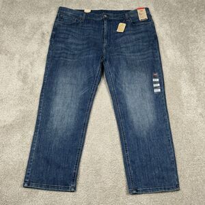 Levi’s 541 Athletic Taper Stretch Blue Jeans Size 44x30 Big and Tall NEW